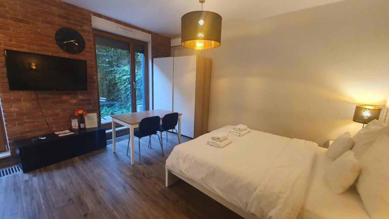 Browar Lubicz Residence Krakow Bagian luar foto
