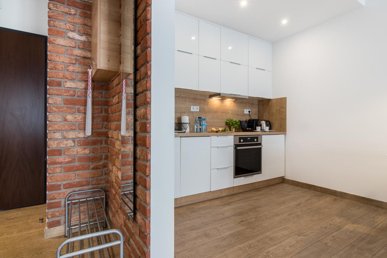 Browar Lubicz Residence Krakow Bagian luar foto