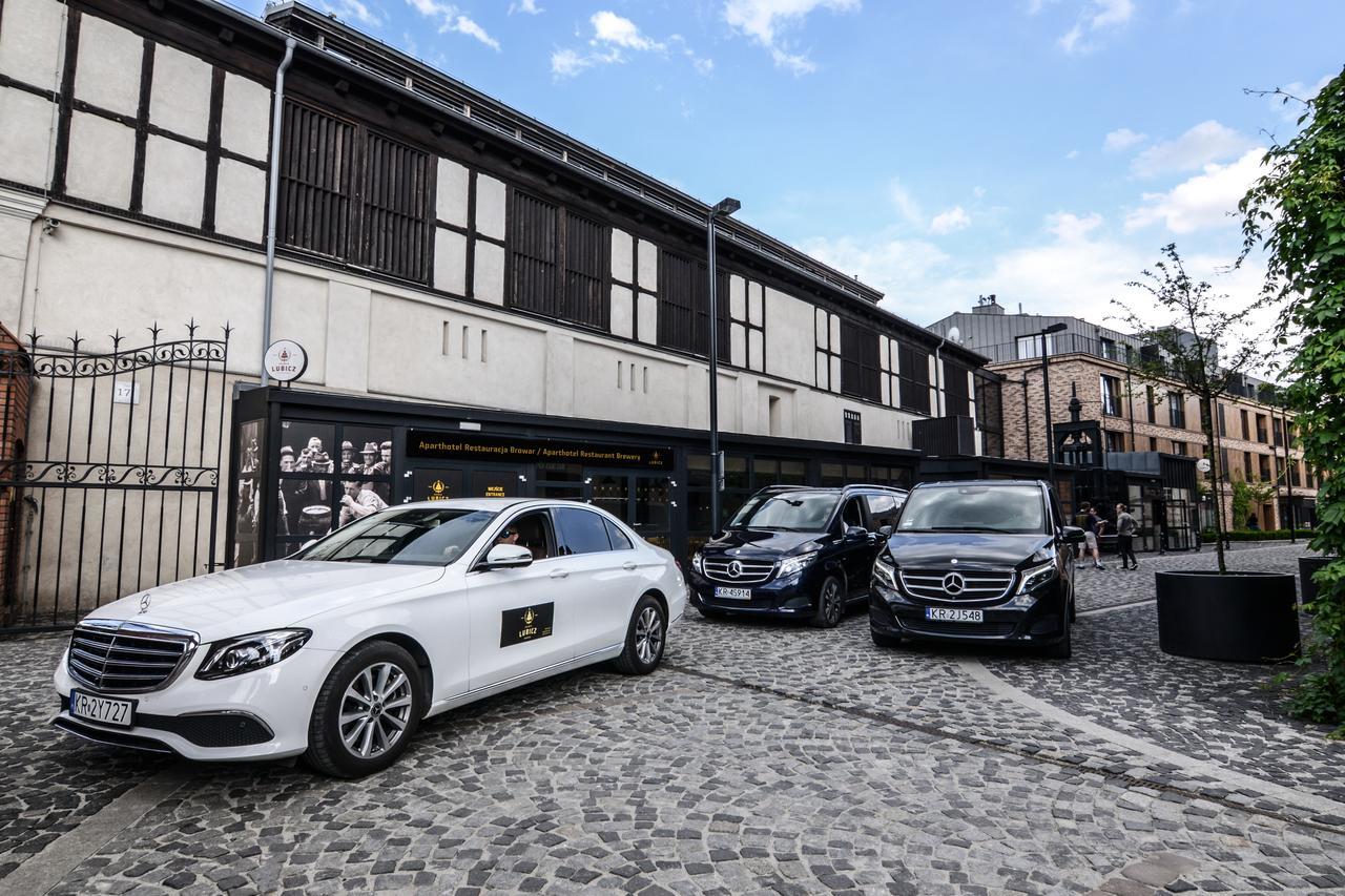 Browar Lubicz Residence Krakow Bagian luar foto