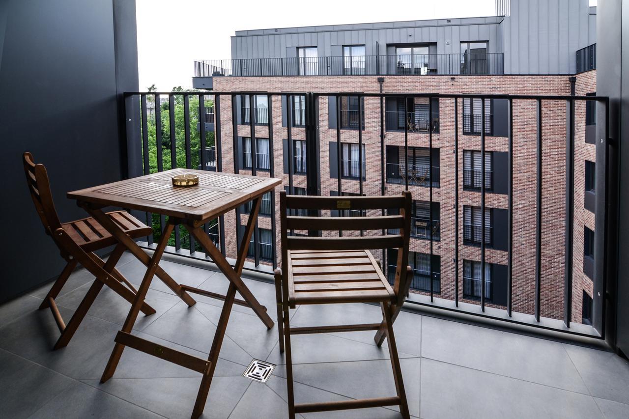 Browar Lubicz Residence Krakow Bagian luar foto