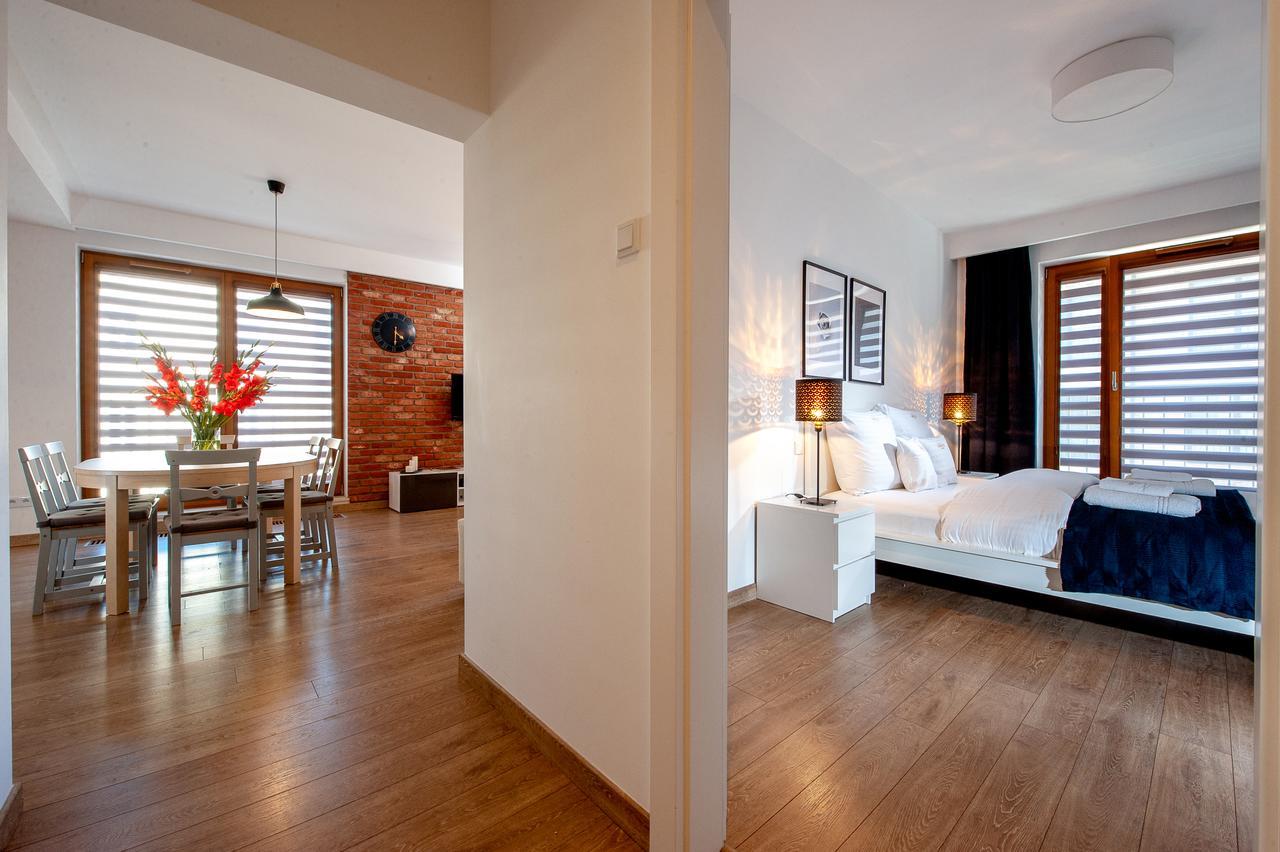 Browar Lubicz Residence Krakow Bagian luar foto