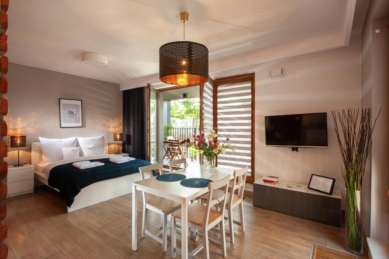 Browar Lubicz Residence Krakow Bagian luar foto