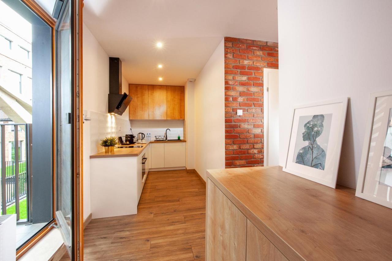 Browar Lubicz Residence Krakow Bagian luar foto