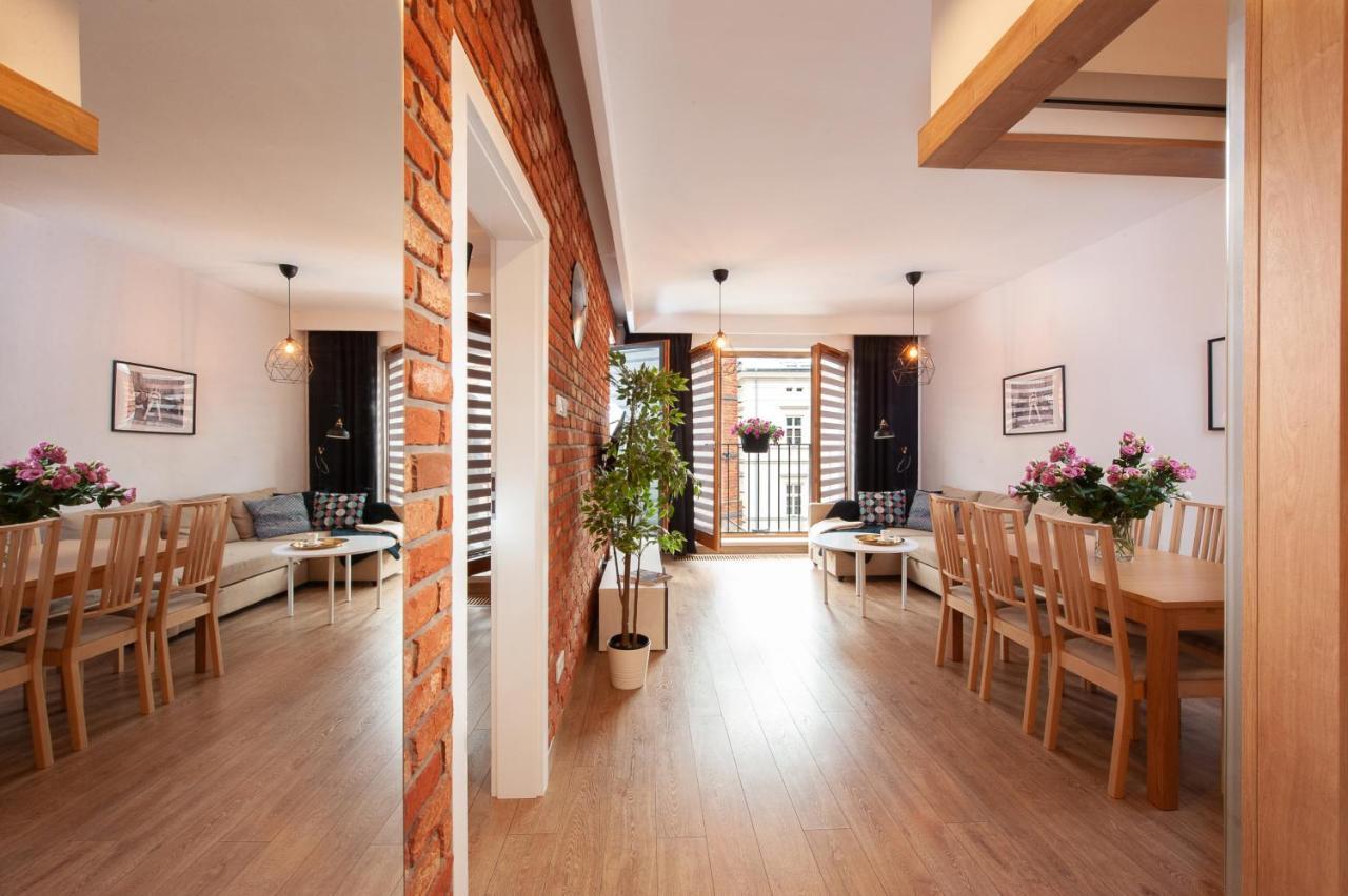 Browar Lubicz Residence Krakow Bagian luar foto