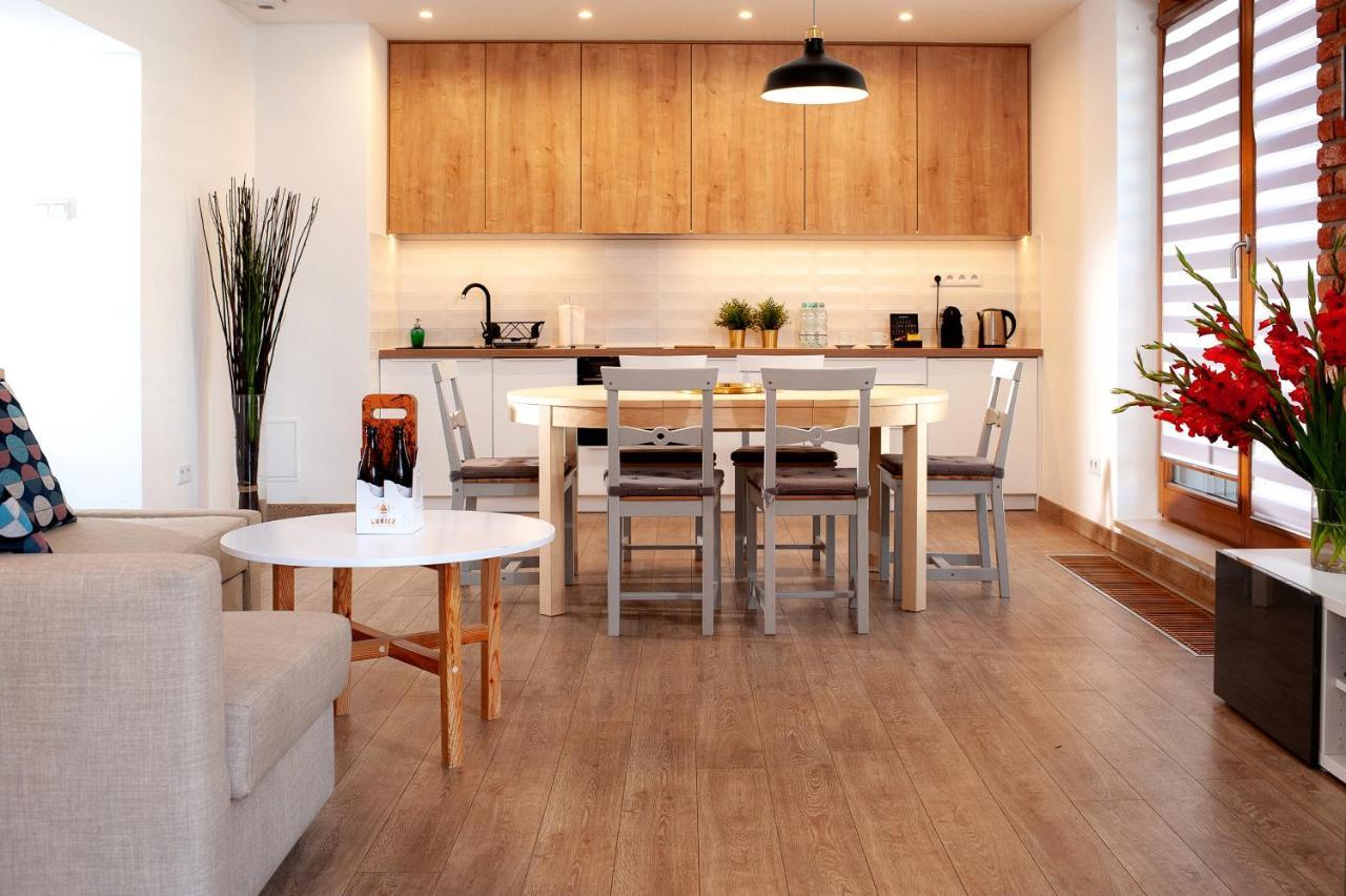 Browar Lubicz Residence Krakow Bagian luar foto